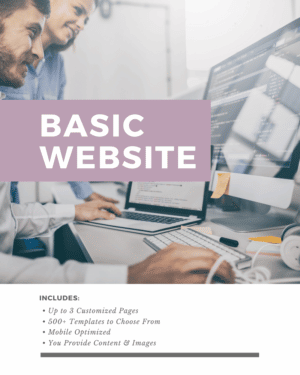 BASIC WEBSITE