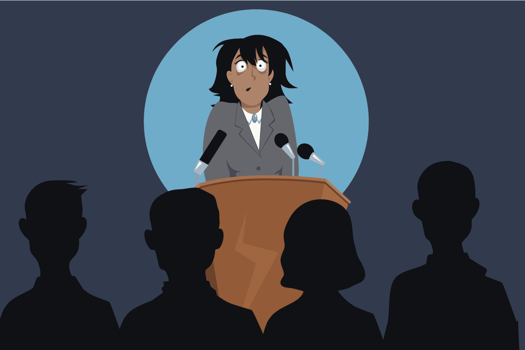 Public Speaking Cartoon