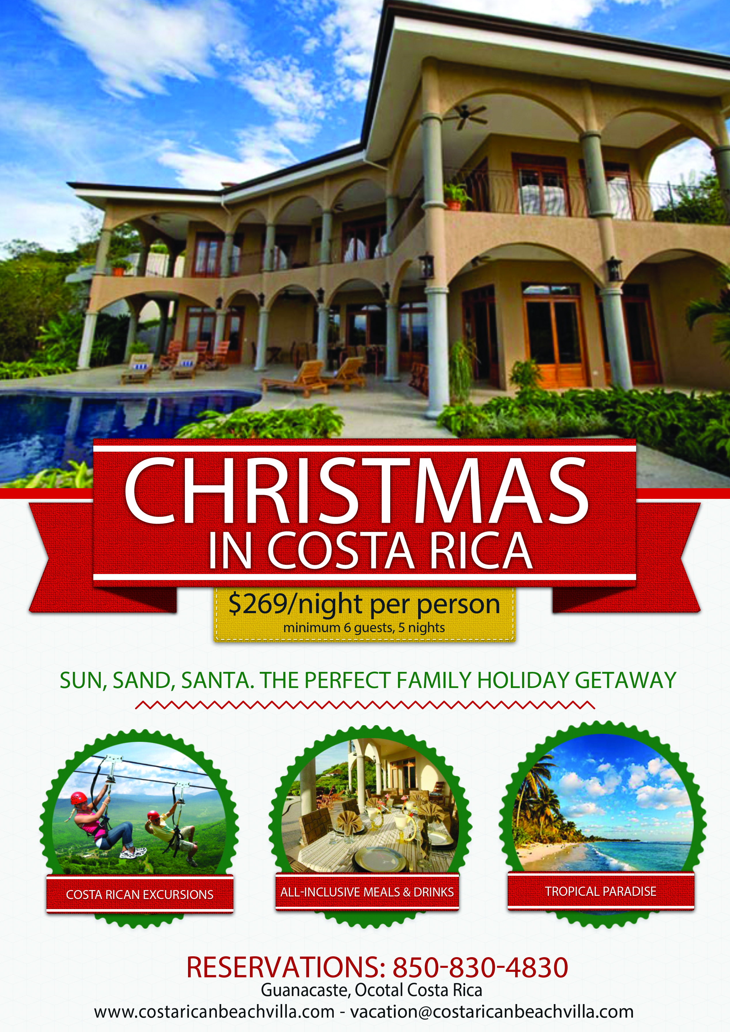 Christmas in Costa Rica