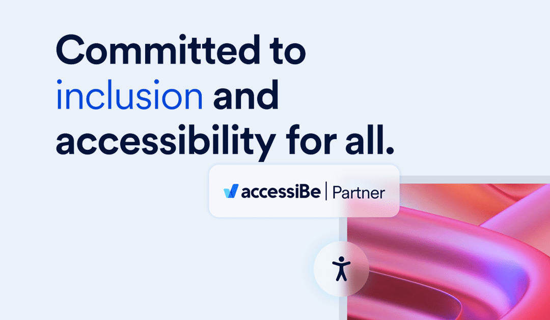 Partnership: Web Accessibility with accessiBe