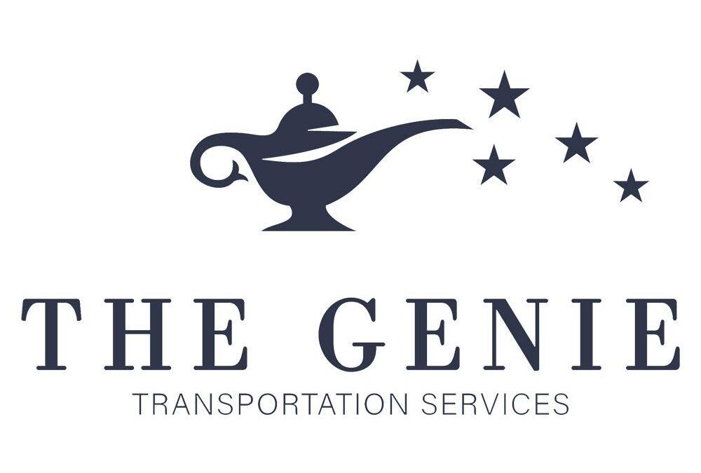 The Genie Transportation Logo