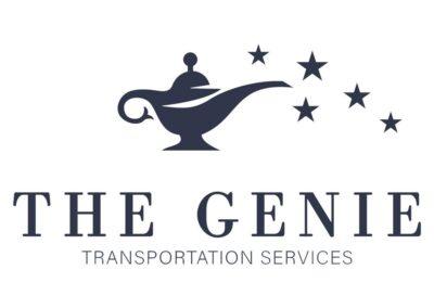 The Genie Transportation Logo